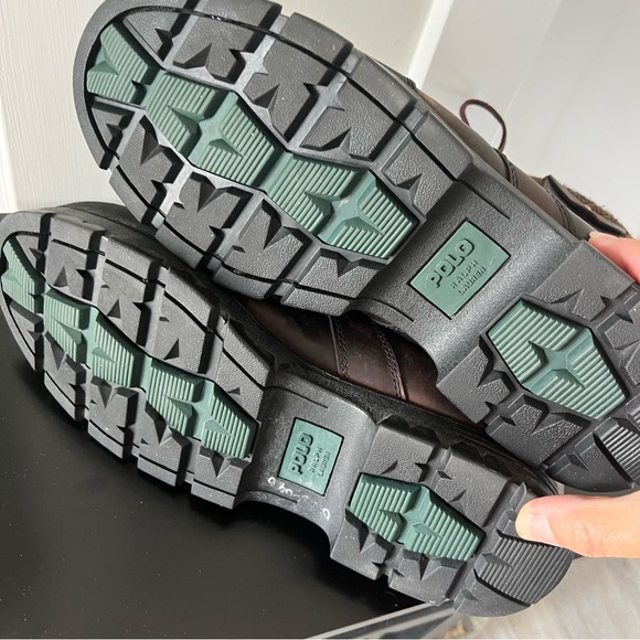 Polo Ralph Lauren Men’s Boots Sz 12 D - Picture 7 of 9